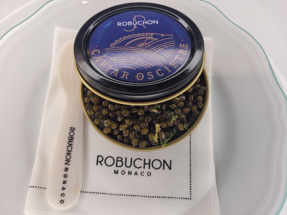 King crab et caviar © JFG