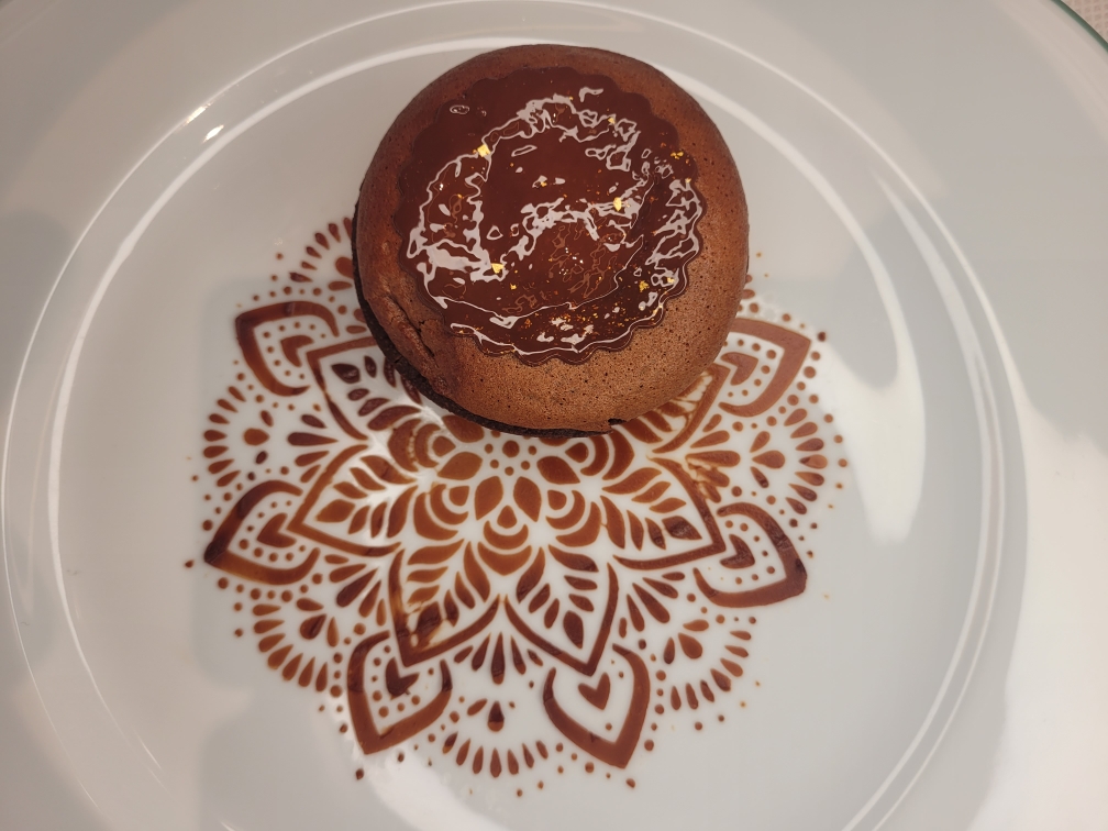 Tarte soufflé chocolat café © JFG