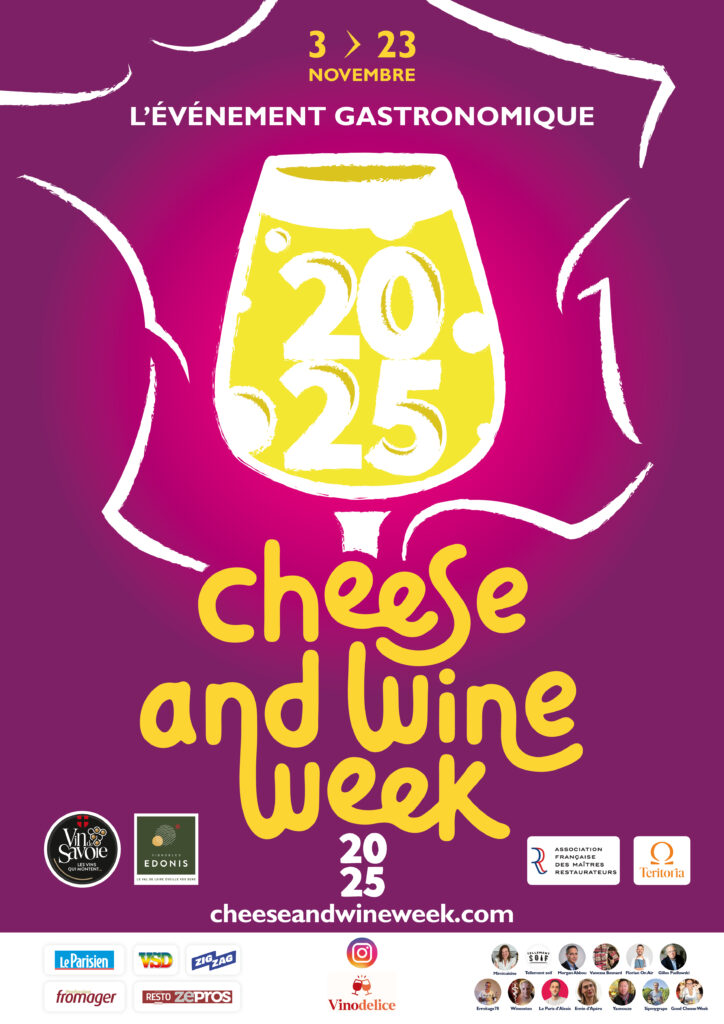 Affiche Cheese & Wine Week