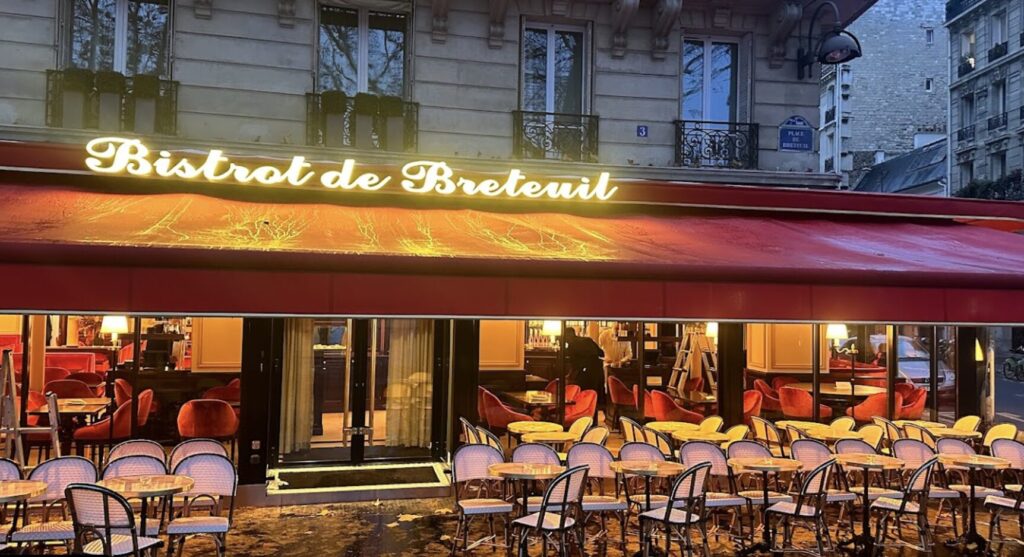 La façade © DR