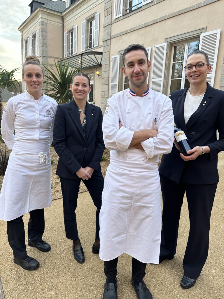 Annabelle, Pauline, Yann, Marie © GP