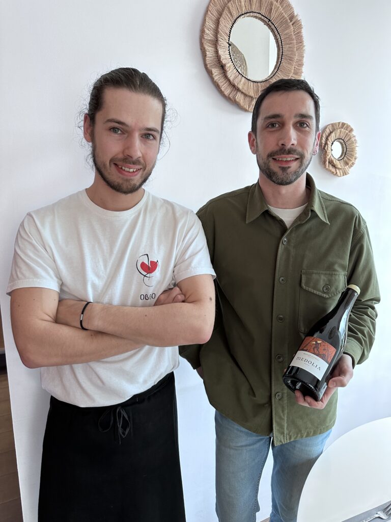 Antoine Gaudin et Guillaume Claireau chez Obbo © GP