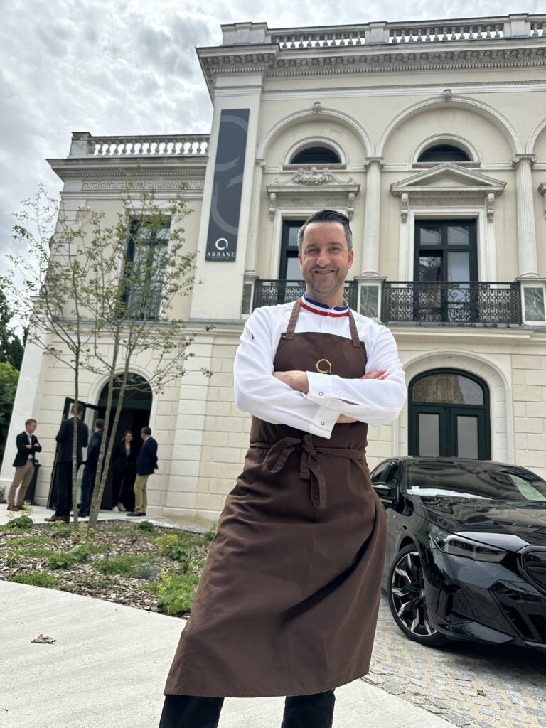 Philippe Mille chez Arbane © GP