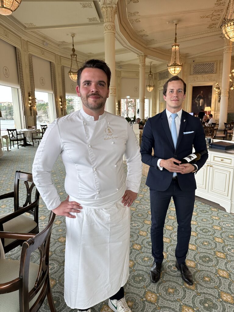 Aurélien Largeau et Alexandre Pons © GP