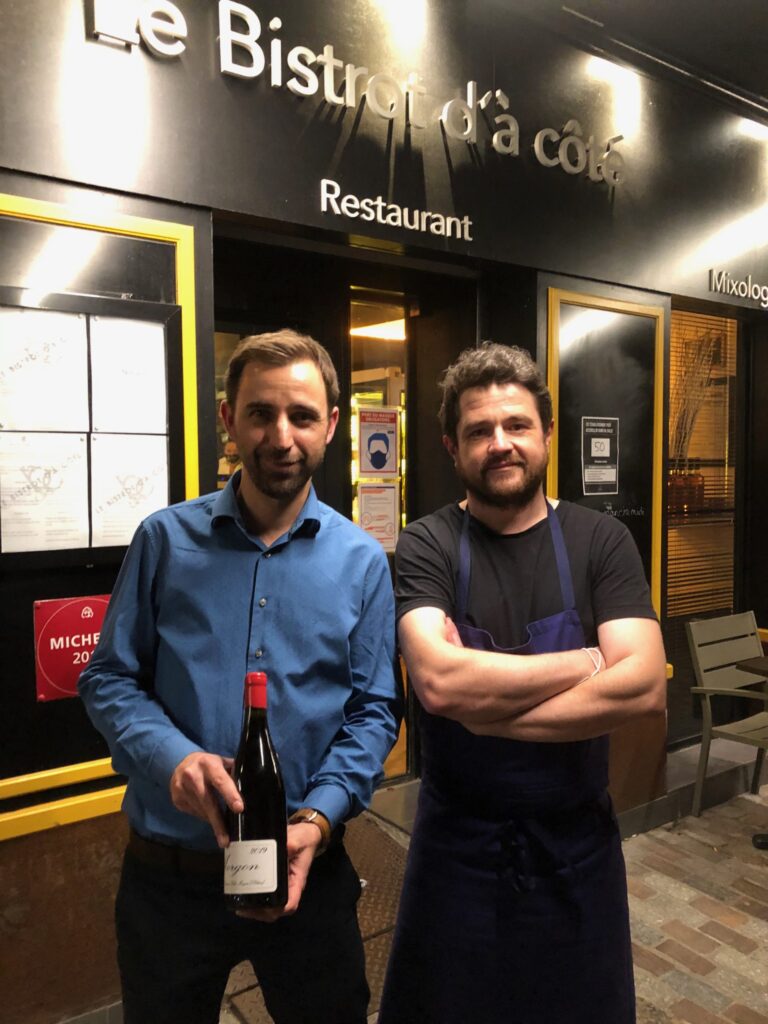Benjamin Brouilloux et Ludovic Raymond © GP