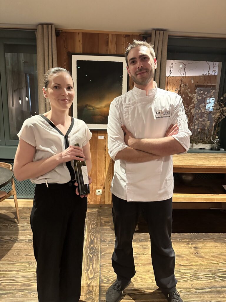 Charlotte et Ludovic Nardozza © GP