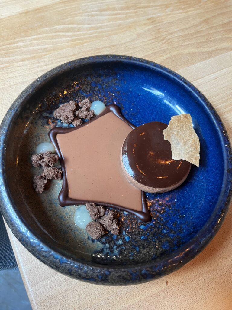 Chocolat, praliné, sarrasin © BB