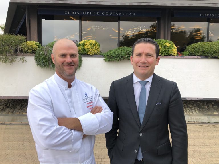 Christopher Coutanceau et Nicolas Brossard © GP