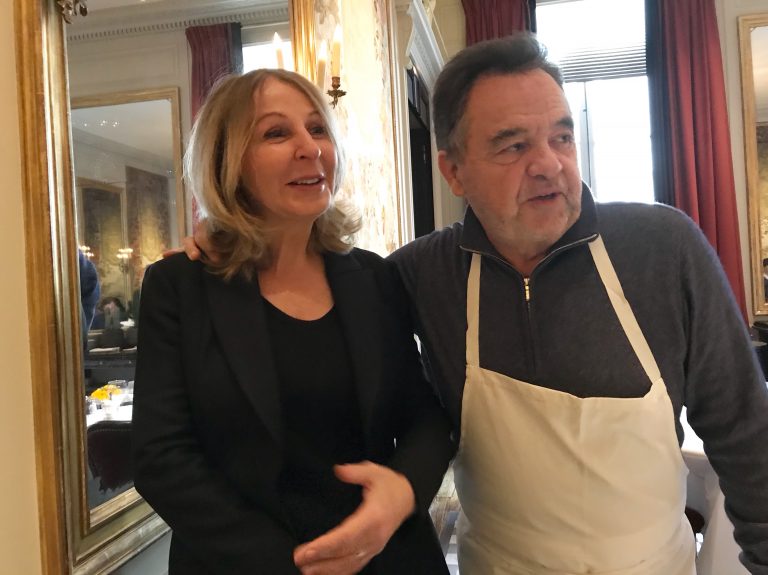Danièle et Bernard Pacaud © GP