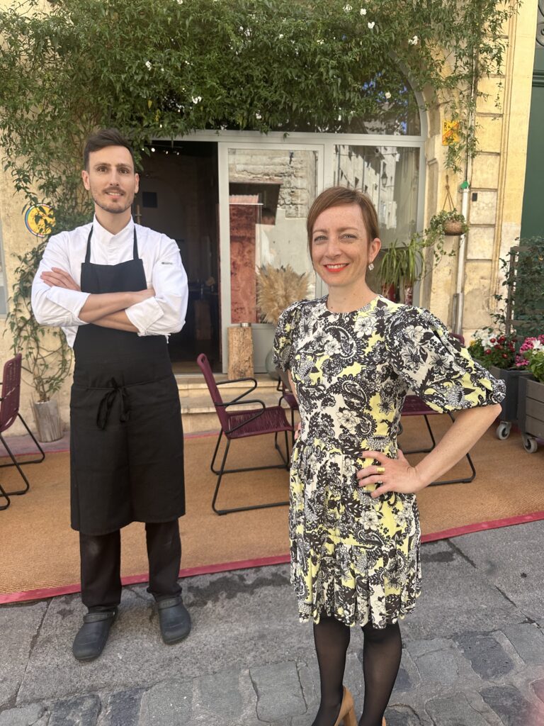 Boris Caillol et Coralie Semery chez Ebullition © GP