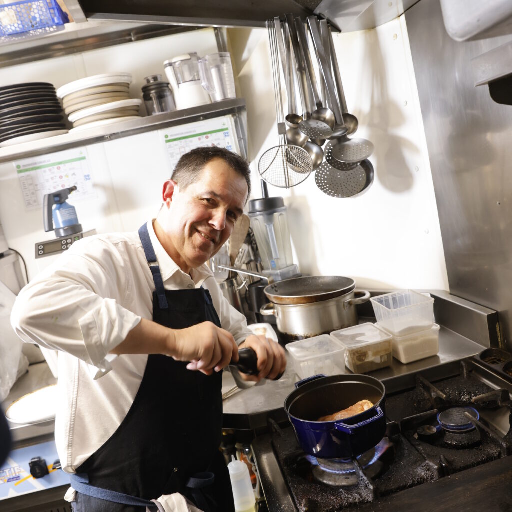 En cuisine © MR