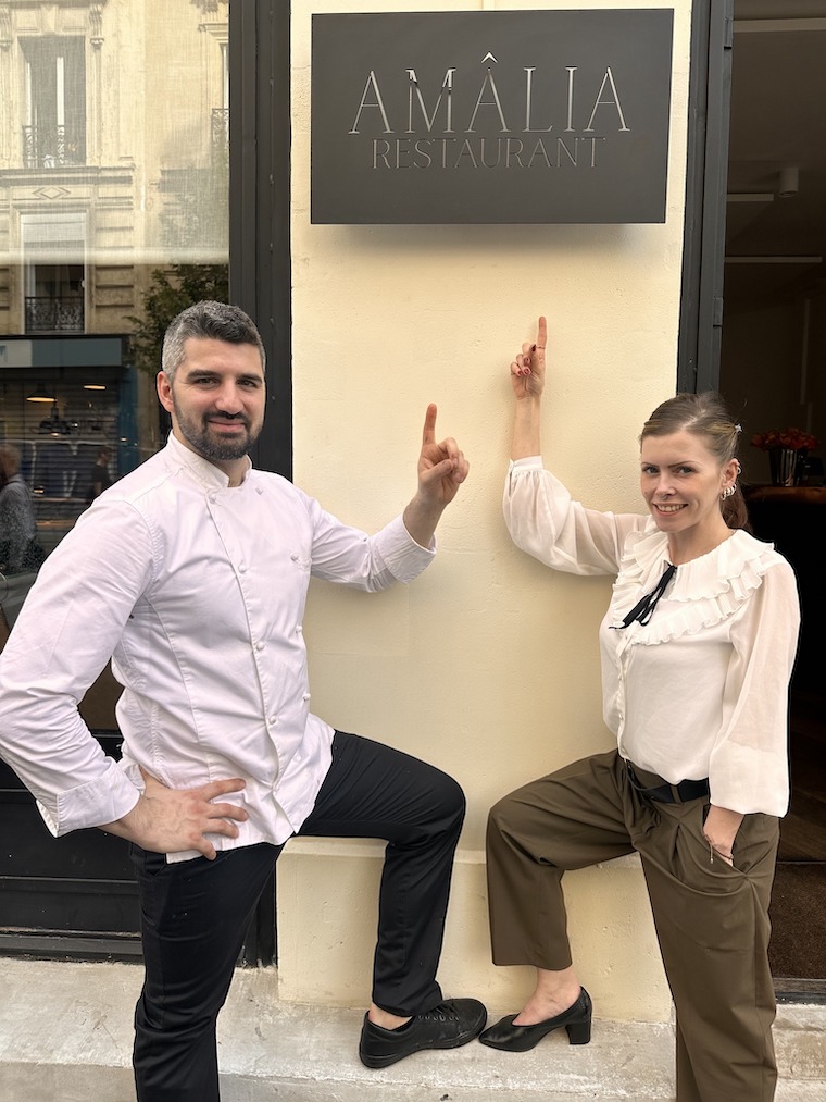 Eugenio Anfuso et Cecilia Spurio © GP
