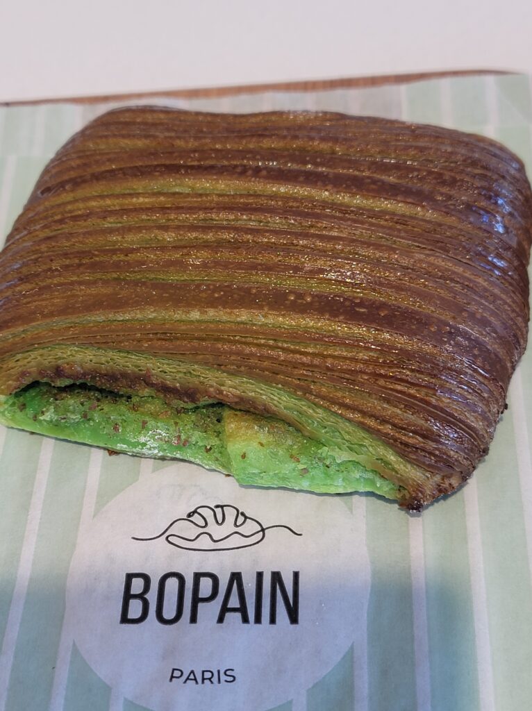 Feuilleté au pandan © PA
