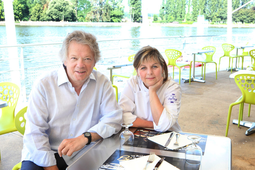 GP & Marlène Chaussemy © MR