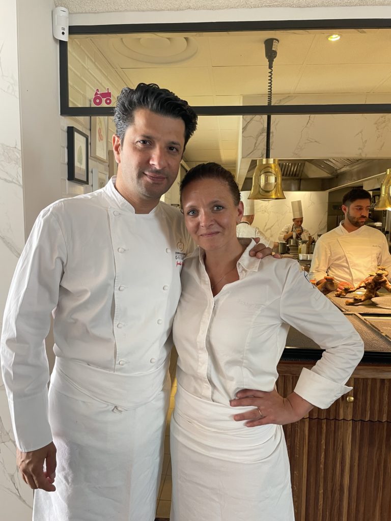 Jonathan Wahid et Fanny Rey © GP