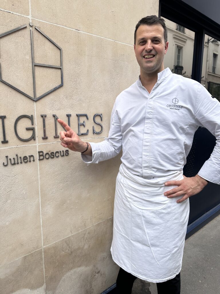 Julien Boscus chez Origines © GP