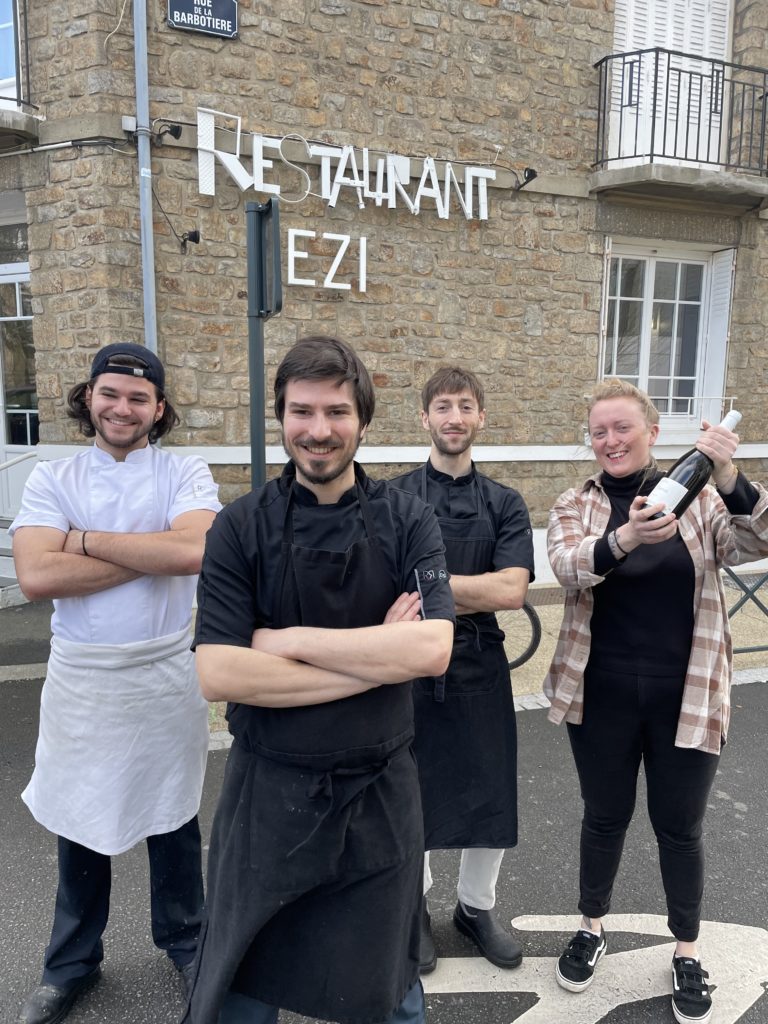L’équipe de Fezi © GP