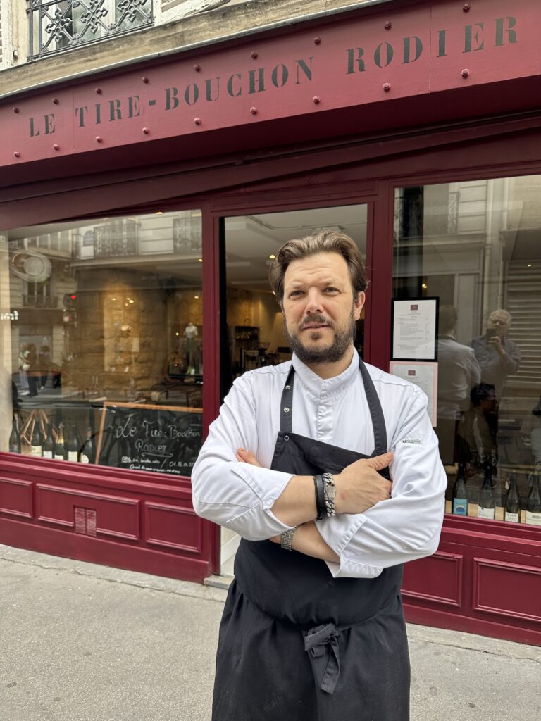 Marc Favier au Tire-Bouchon Rodier © GP