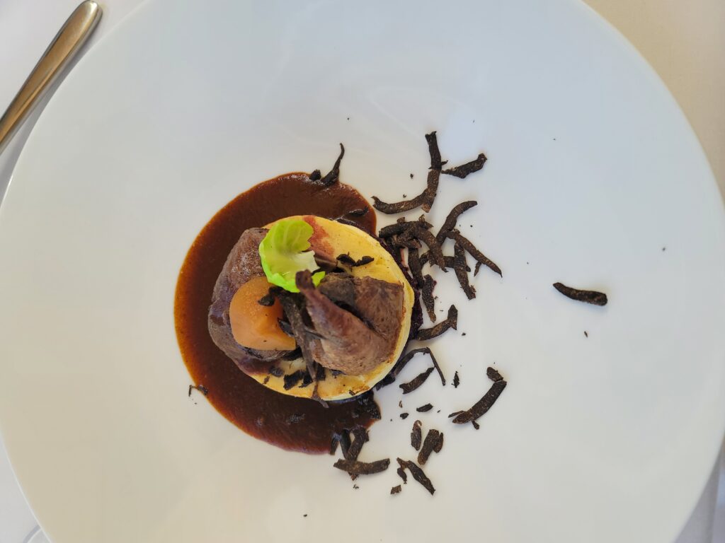Pigeonneau et truffe © PA