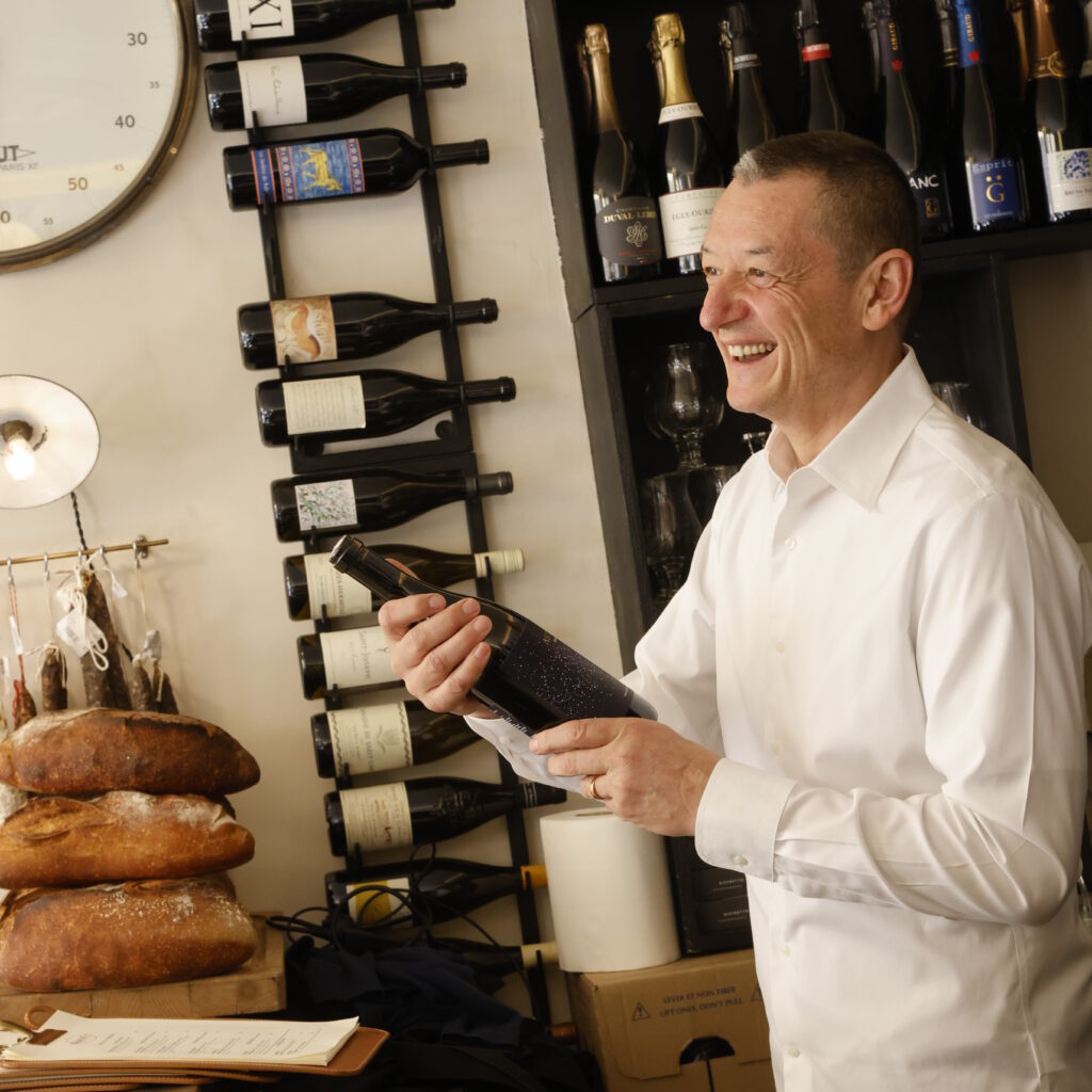 Service du vin © MR