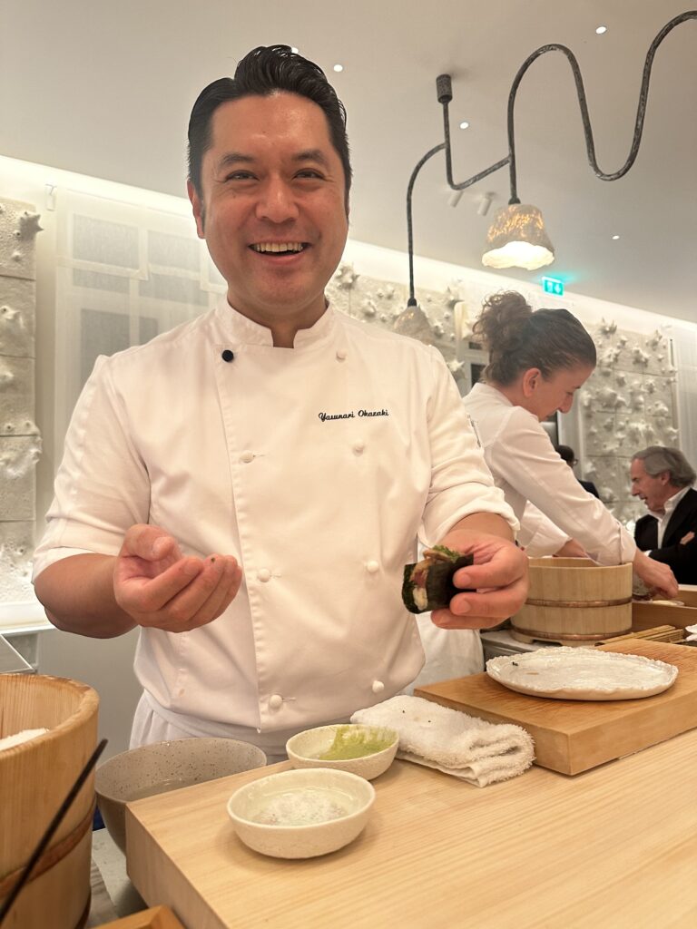 Yasunari Okazaki chez Abysse © GP