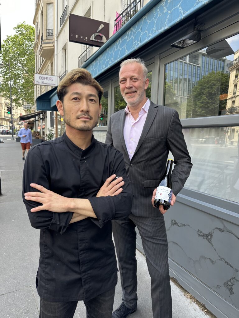Yoshi Nagato et Laurent Lapaire © GP