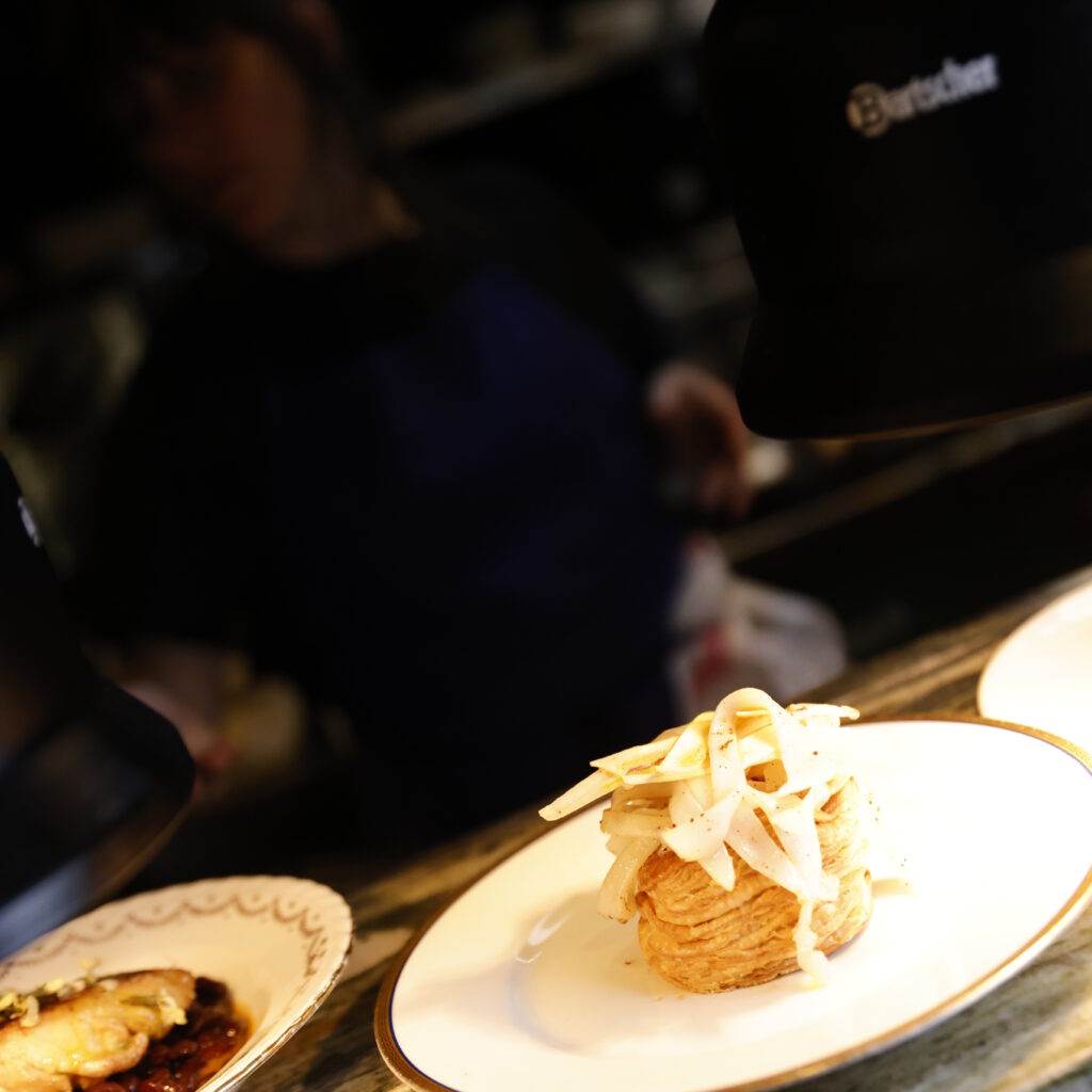 Vol-au-vent de seiche © MR
