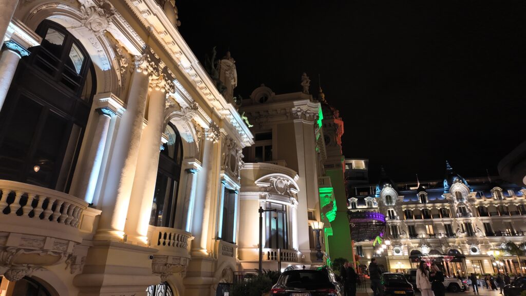 Façade casino © JFG