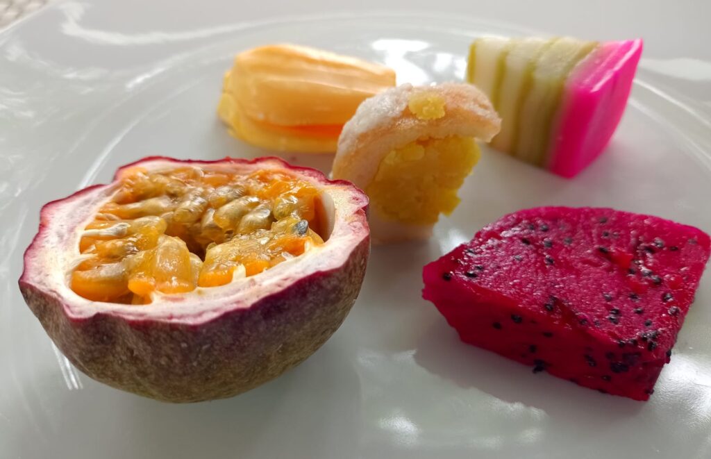 Fruits tropicaux © GM.