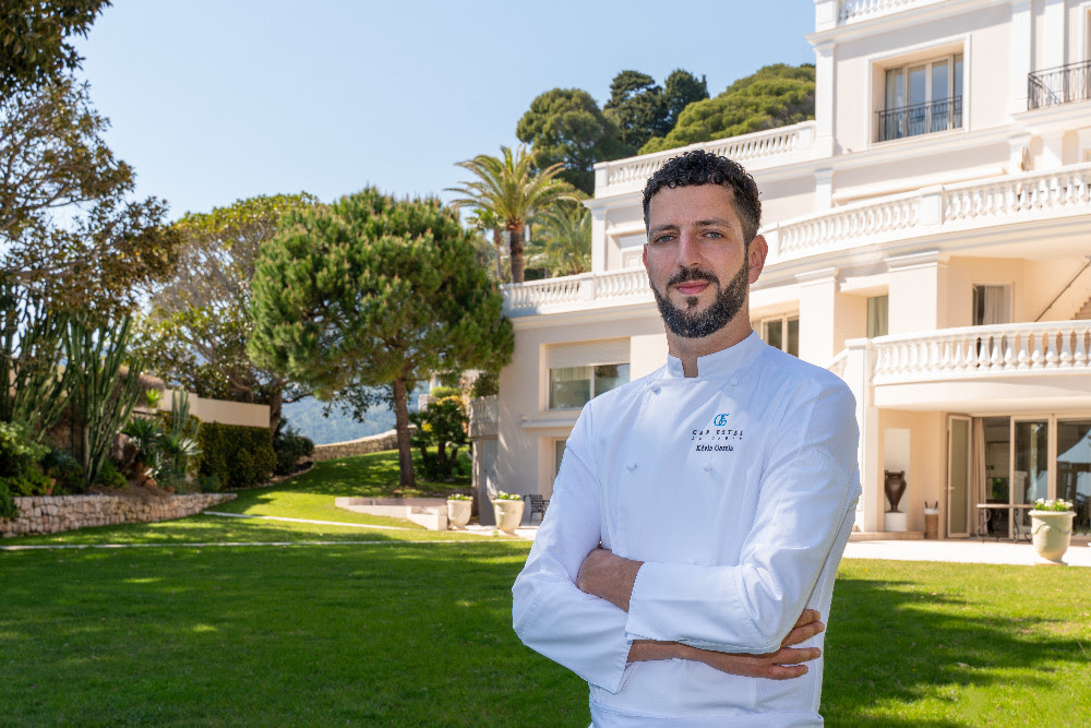 Kevin Garcia au Cap d'Estel © DR