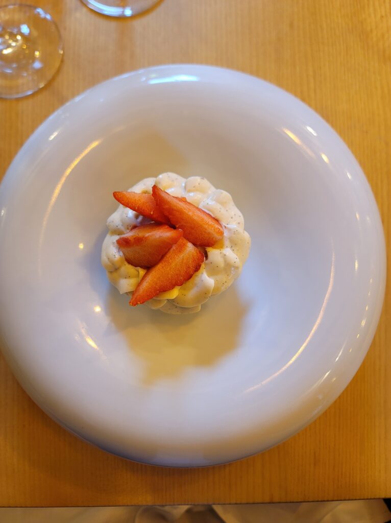 Pavlova fraise © PA