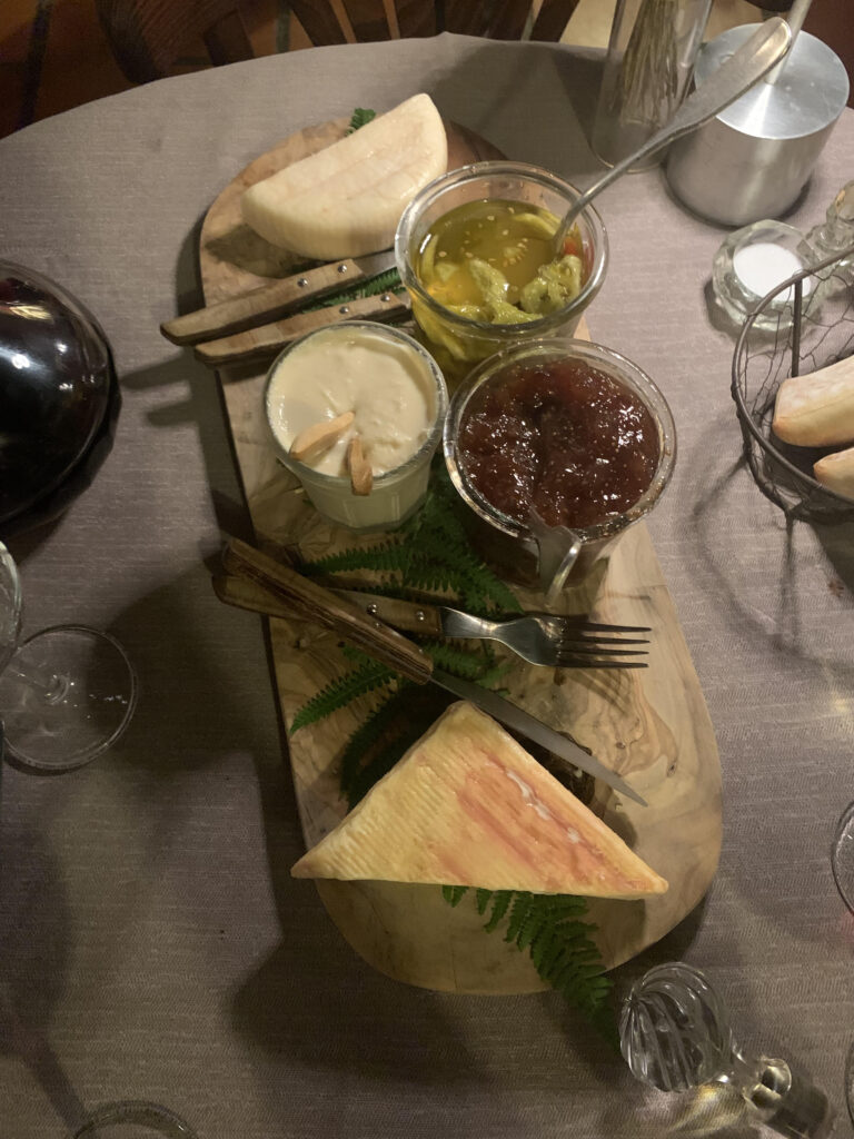 Plateaux de fromages © JRF