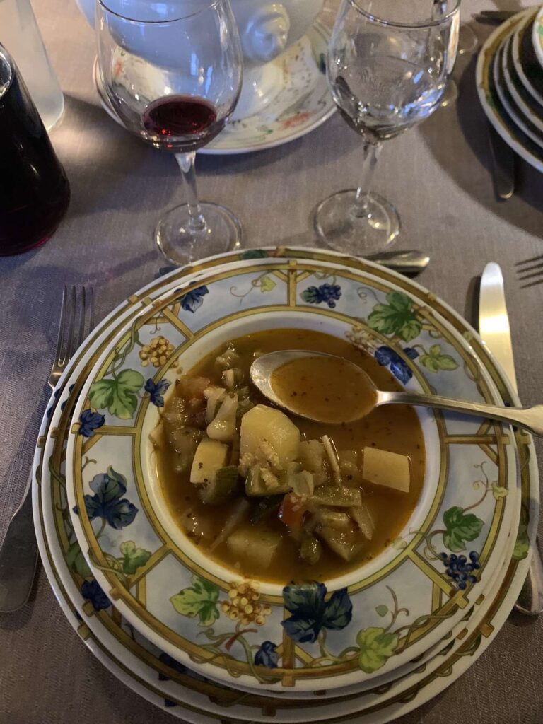 Soupe corse © JRF
