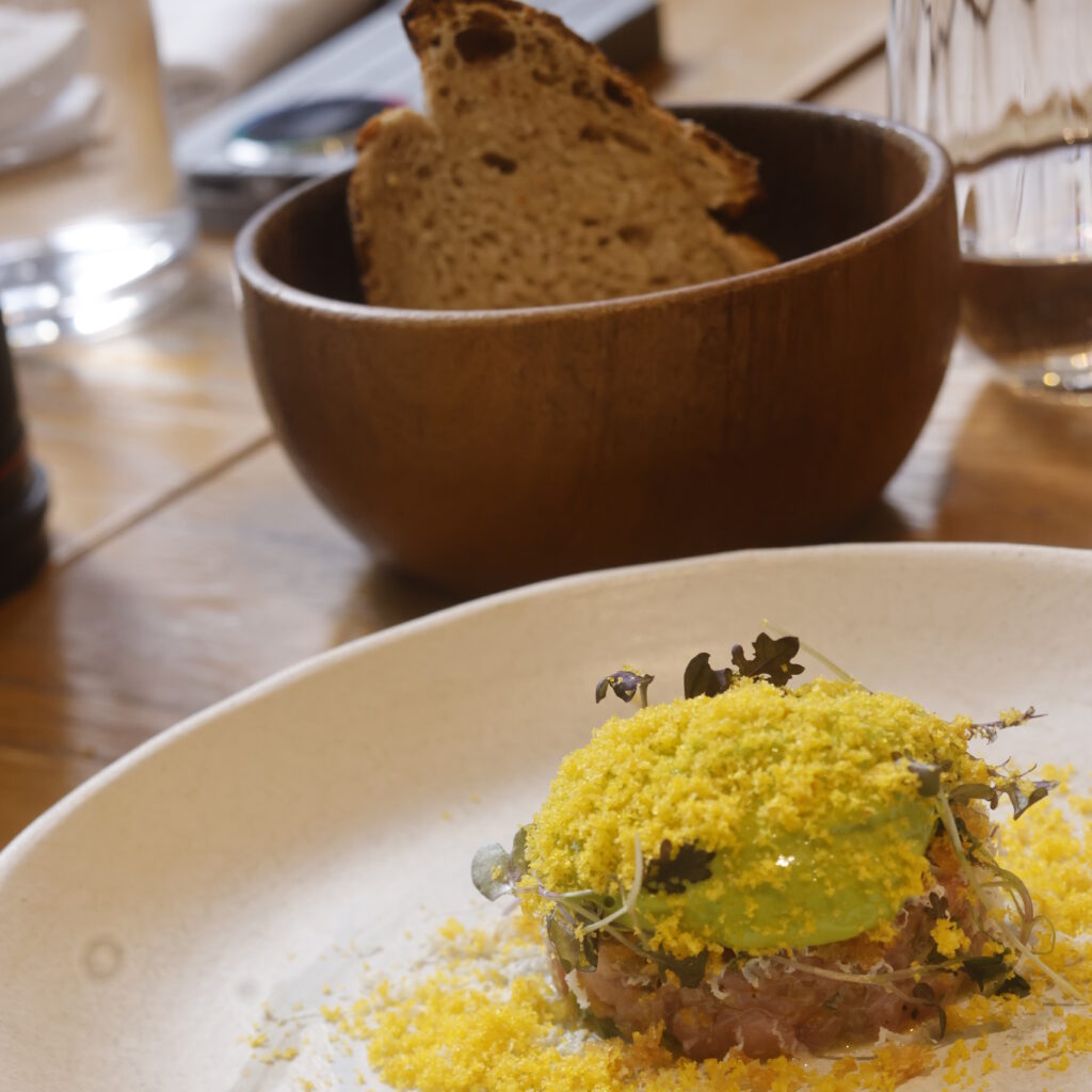 Tartare de veau © MR.