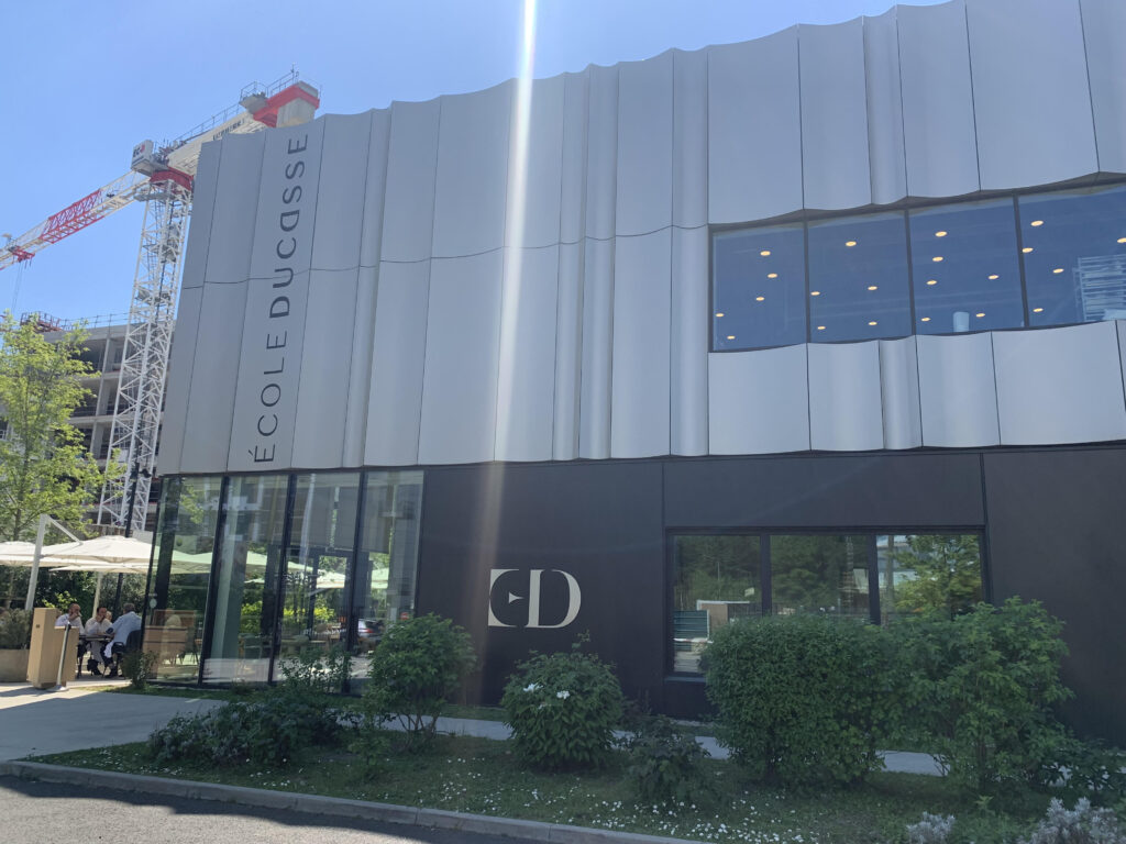 La façade © JRF