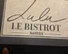 Nantes : Lulu et son bistrot