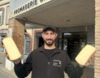 L&rsquo;Isle-Jourdain : les fromages de Paul
