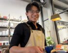 Saïgon : un café près du marché