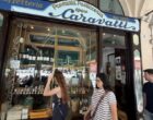 Mantoue : Caravatti, café historique