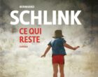 Bernhard Schlink : ce qui reste de nos vies