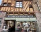 Malestroit : les jolis gâteaux de la Biscuiterie Merlin