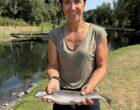 Lau-Balagnas : les belles truites de Fanny Mathis