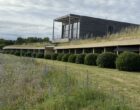 La Gacilly : l’OVNI vert de La Grée des Landes
