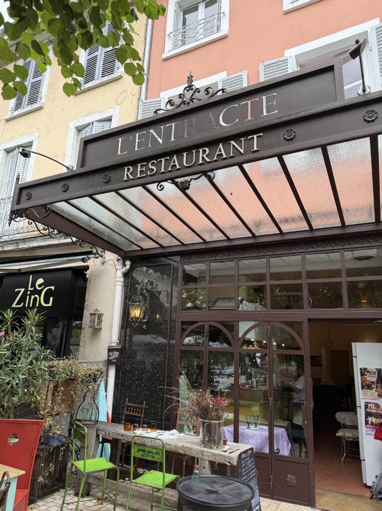 Bourg-en-Bresse : l’Entracte, le théâtre gourmand de Nelly Chidichimo
