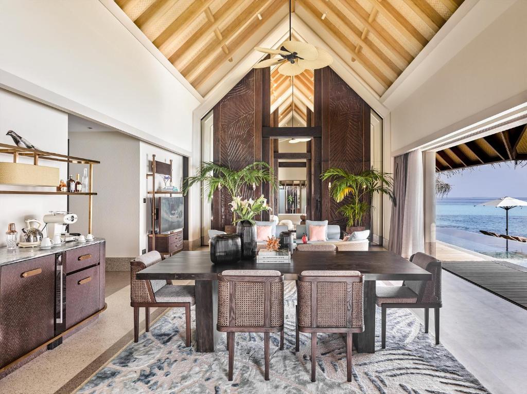 Chambre avec vue sur mer © Joali Maldives