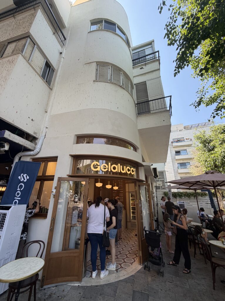 Tel Aviv : Gelalucci, le goût de l’Italie glacée