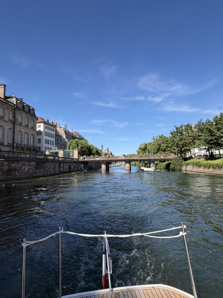 Strasbourg : l’Ill en privé avec NAO