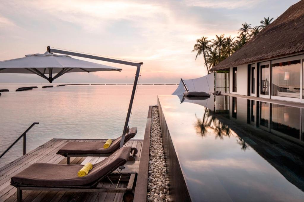 Water Villa © Cheval Blanc Randheli