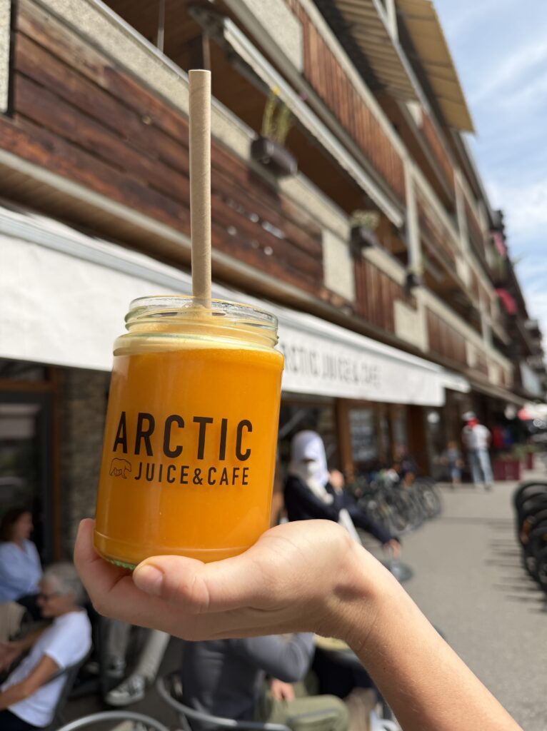 Crans-Montana : Arctic Juice Café, le « healthy » qui ne manque pas de gourmandise